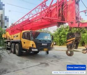 Buy Sany STC800E5 Used Crane / 2 Buy Sany STC800E5 Used Crane / 2